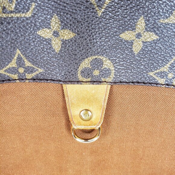 Louis Vuitton Sac Shopping Tote - Vintage Monogram w/ Replaced Handles from LV - Picture 14 of 17